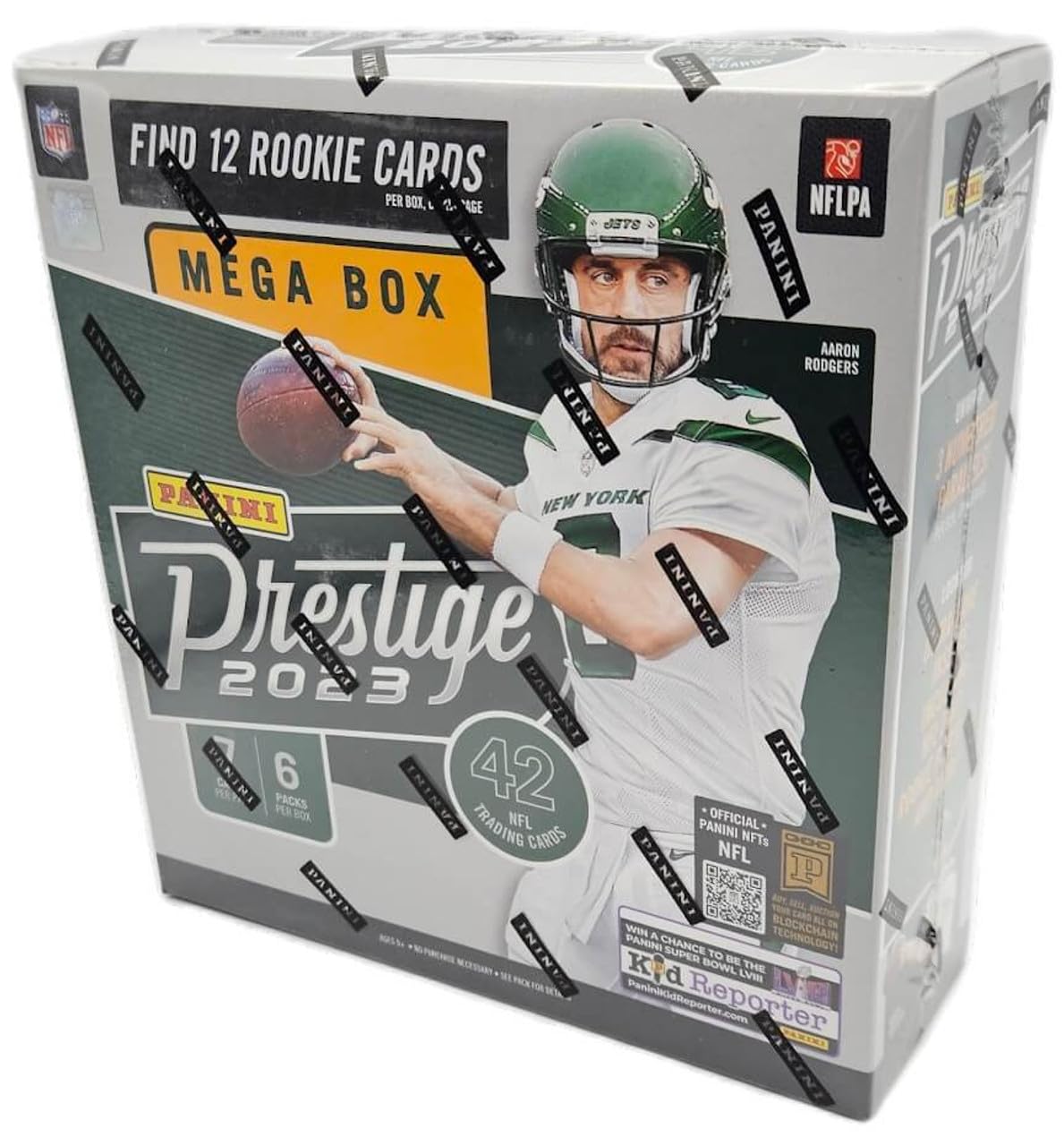 Amazon.com: 2023 Panini Prestige NFL Football MEGA Box (6 pks/bx