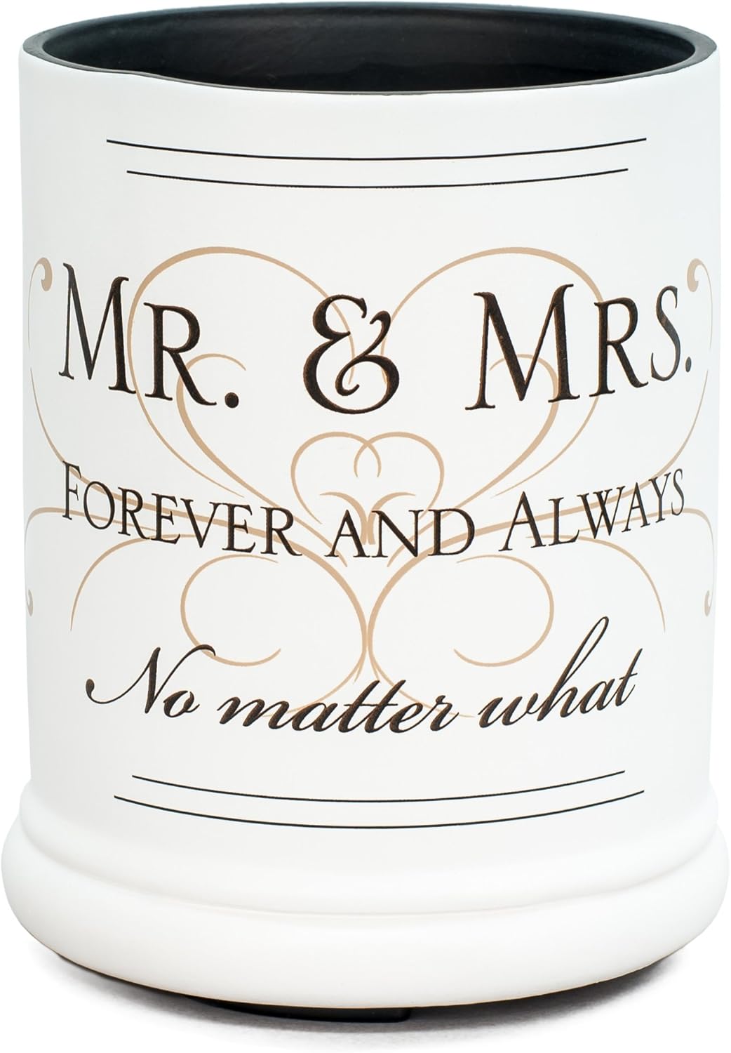 Elanze Designs for I Know The Plans I Have for You Ceramic Stone Electric Large Jar Candle Warmer