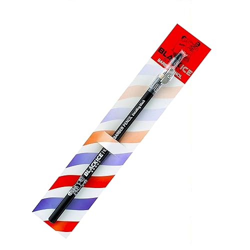 Miniatura 4 de (2) Lápices de peluquero en aerosol Black Ice (negro)