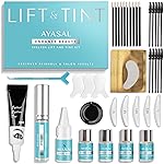 AYASAL Lash Lift Kit: Eyelash Lift Kit - With Detailed Instruction Eyelash Perm Kit - Easy for Beginner and Professional Lash Perm Kit - Achieve Salon-Quality Lashes Lift with Safe and Effective Resul