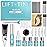 AYASAL Lash Lift Kit: Eyelash Lift Kit - With Detailed Instruction Eyelash Perm Kit - Easy for Beginner and Professional Lash Perm Kit - Achieve Salon-Quality Lashes Lift with Safe and Effective Resul
