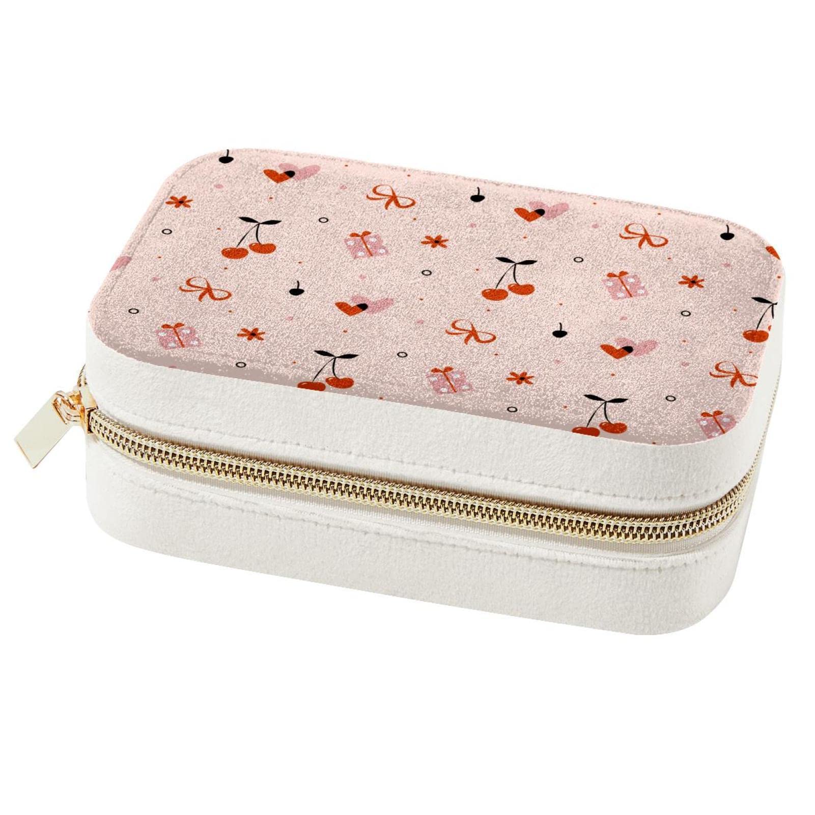 Boîte à bijoux de voyage avec boîte cadeau : l'idée cadeau idéale pour femmes