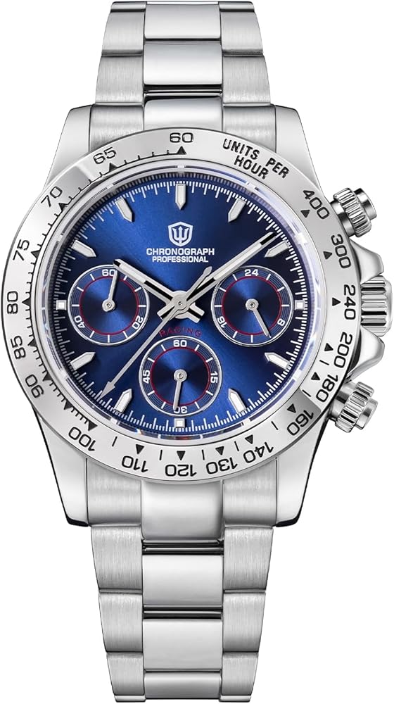 Amazon.com: watchdives Chronograph Watch, WD16500 V2 Quartz Men
