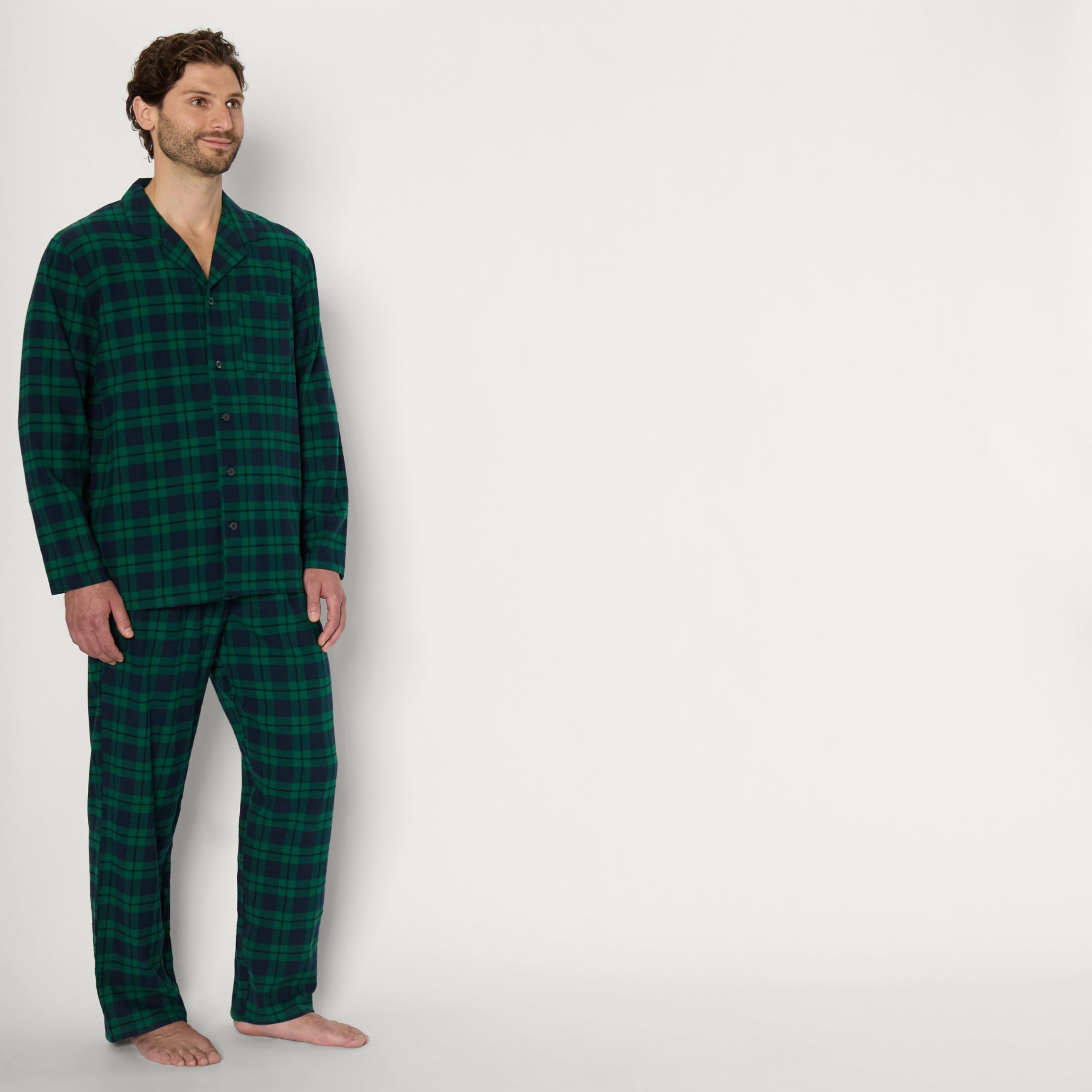 Amazon Essentials Completi Coordinati di Pigiami Natalizi per La Famiglia