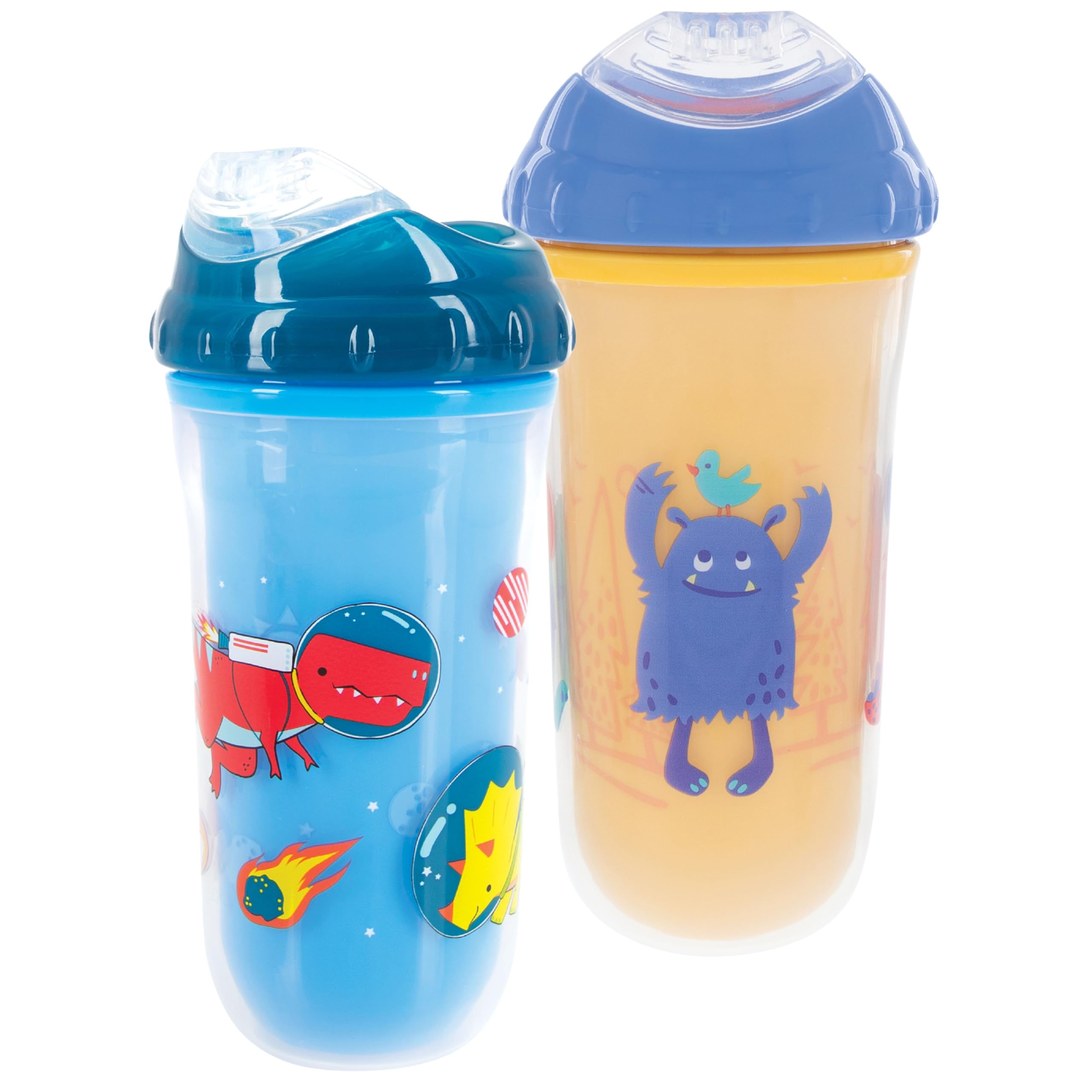 Nuby No Spill Insulated Cool Sipper