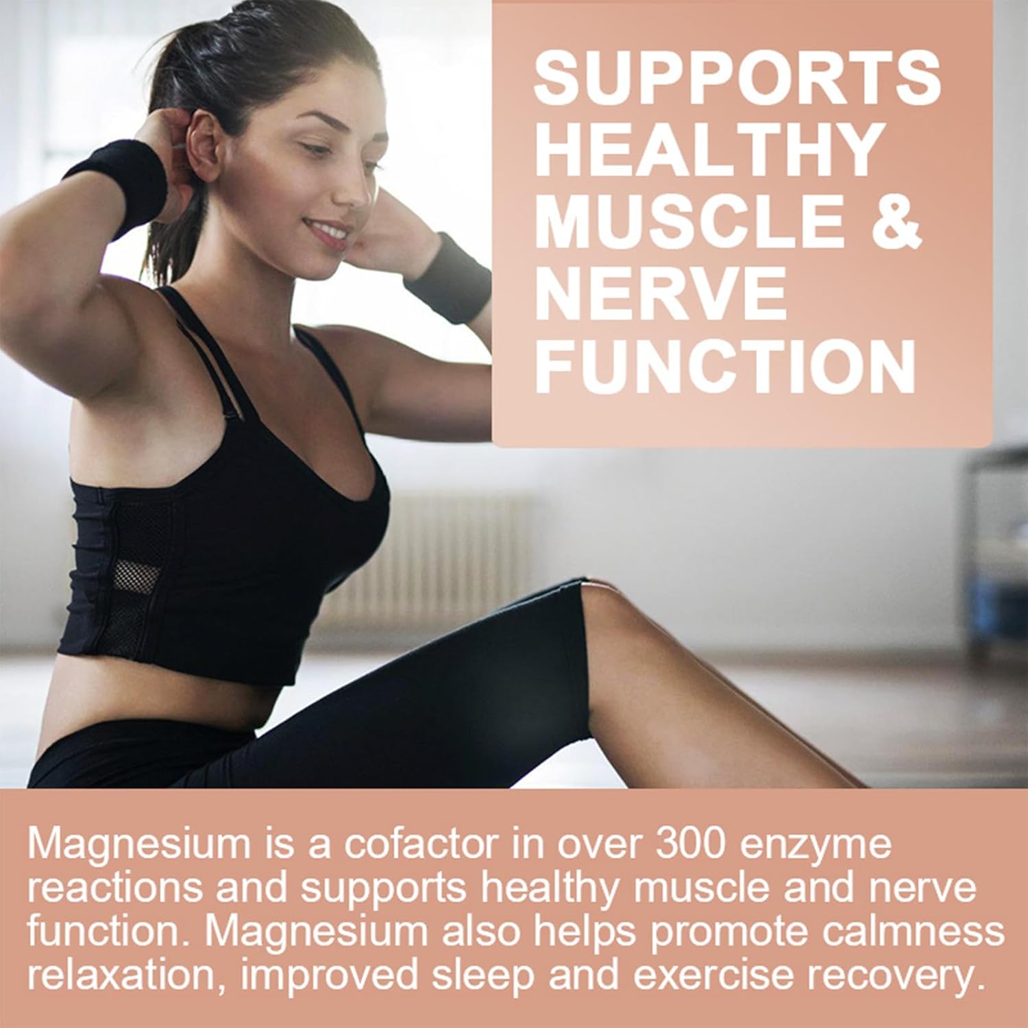 Premium HighAbsorption Triple Magnesium Complex Softgels Enriched with