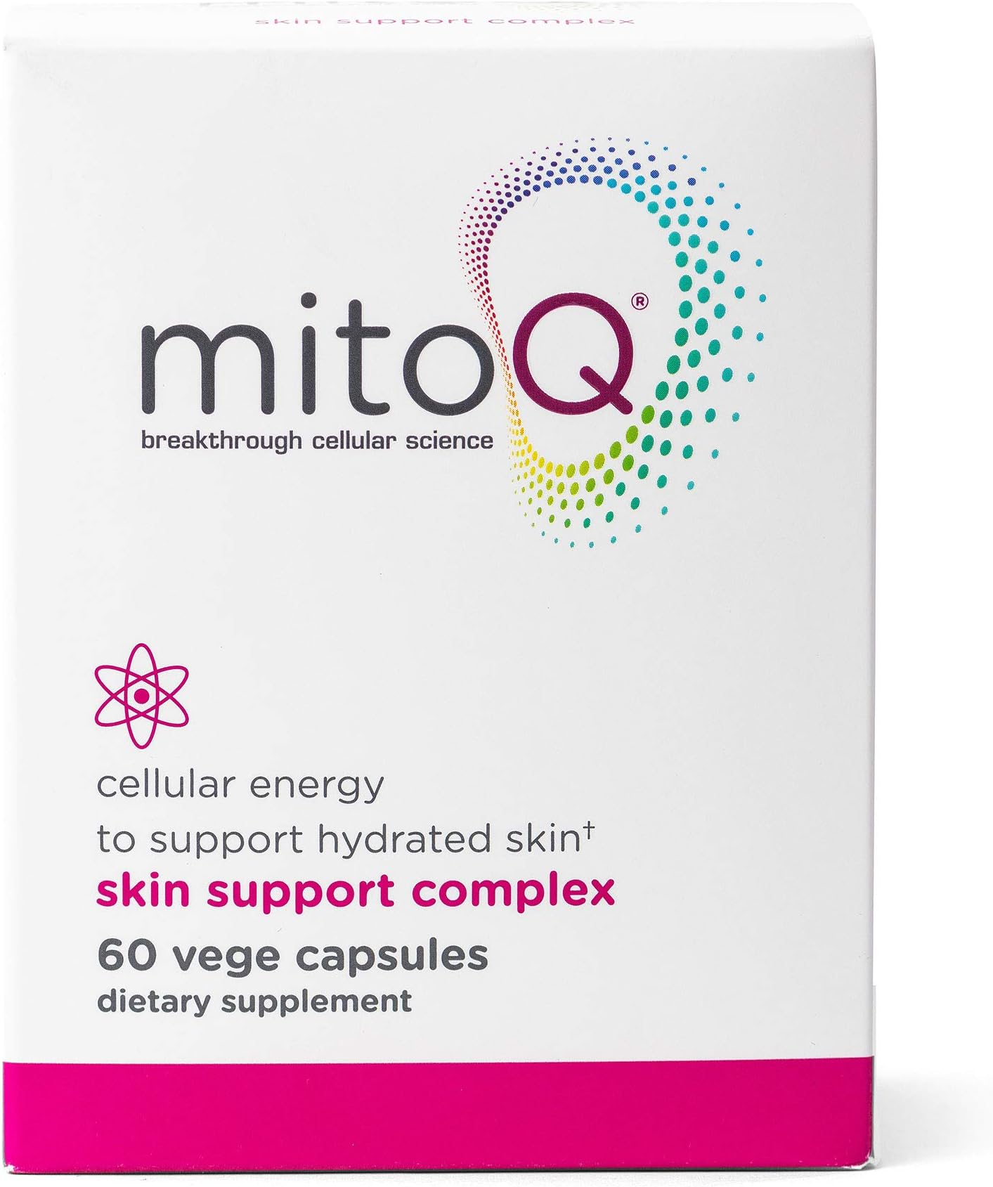 MitoQ Skin Support Complex Capsules 60