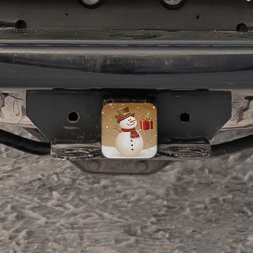 Vista 21 de Swono Cubierta de enganche de remolque de colibrí para receptores de 2 pulgadas, hermosas flores rosadas de jardín colibrí pájaro de goma receptor