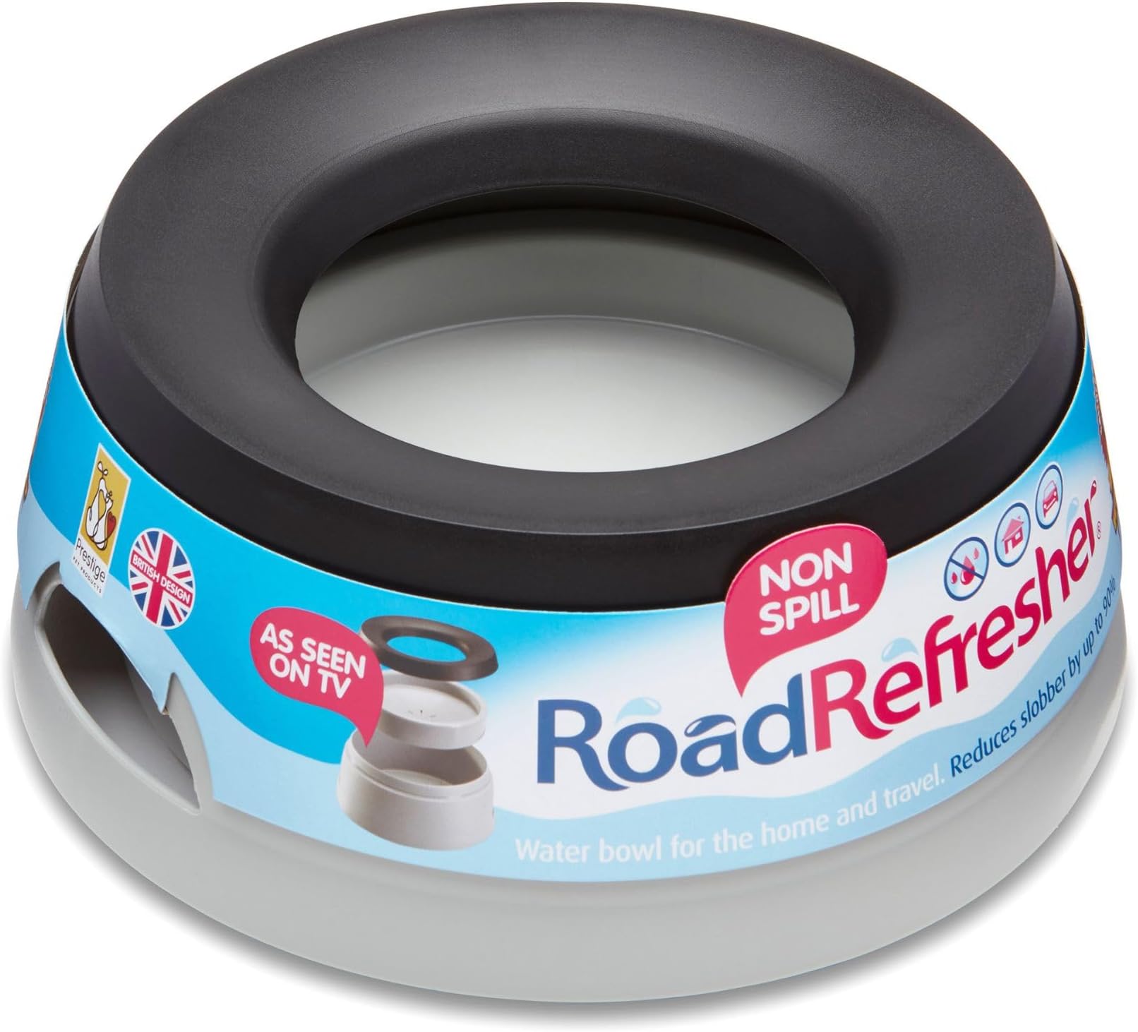Road Refresher Non Spill Bowl, 1.4 Litres - 101 x 242 mm