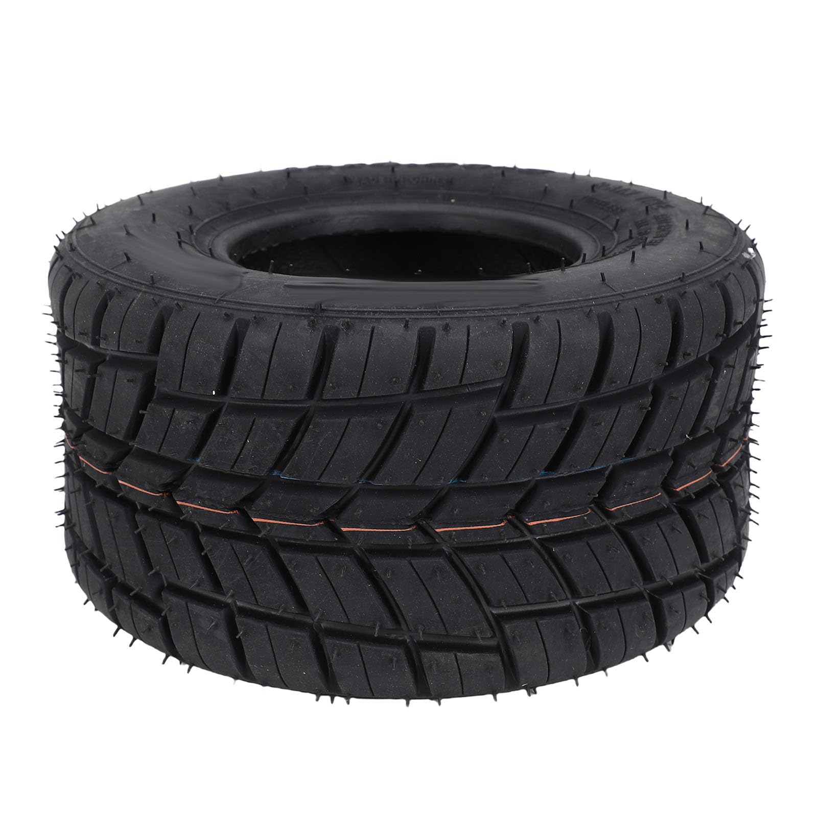 Neumático 10x4.50-5 con Formulación de Caucho de Larga Duración, Tracción Húmeda Antideslizante, Construcción Estable de 4 Capas, Agarre de Tracción en el Hombro, Reemplazo