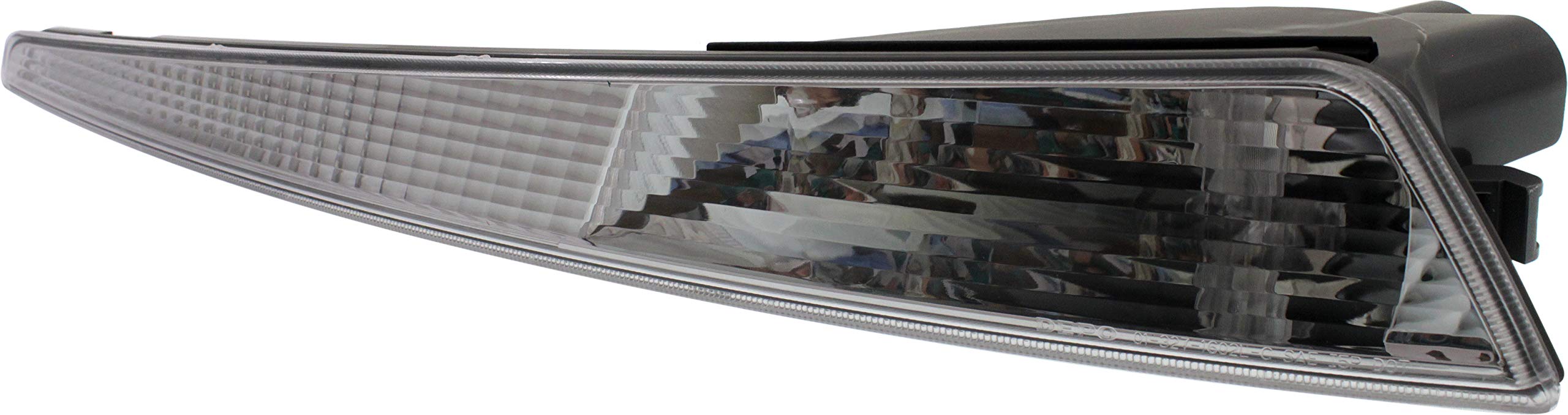 Garage-Pro Turn Signal Light Compatible with ACURA TL 2009-2011 LH Lens and Housing Base Model