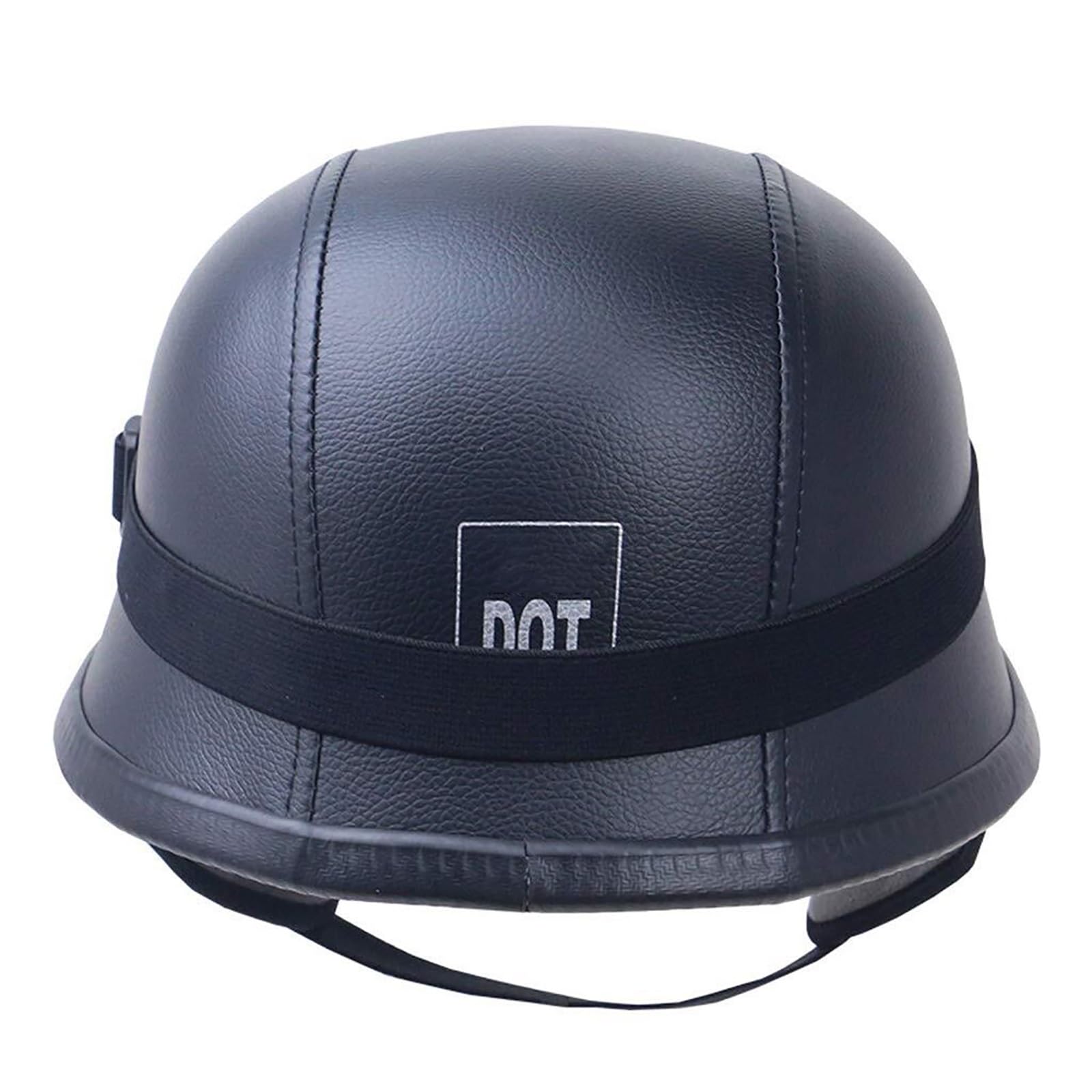 Kask Retro do Motocykli Cruiser i Skuterów, Powłoka ABS, Certyfikat DOT/ECE, Modułowy Design Włókna Węglowego Odporny na Uderzenia, Kask Terenowy dla Skuterów, Rowerów, Cruiserów