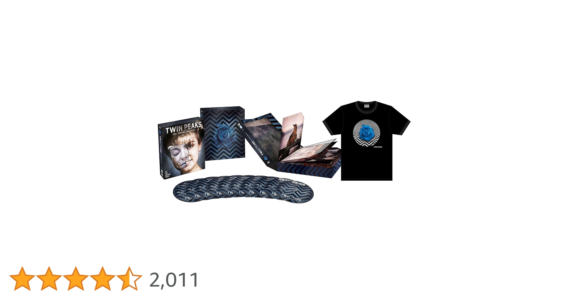 Amazon.co.jp: ツイン・ピークス 完全なる謎 Blu-ray BOX(数量限定生産