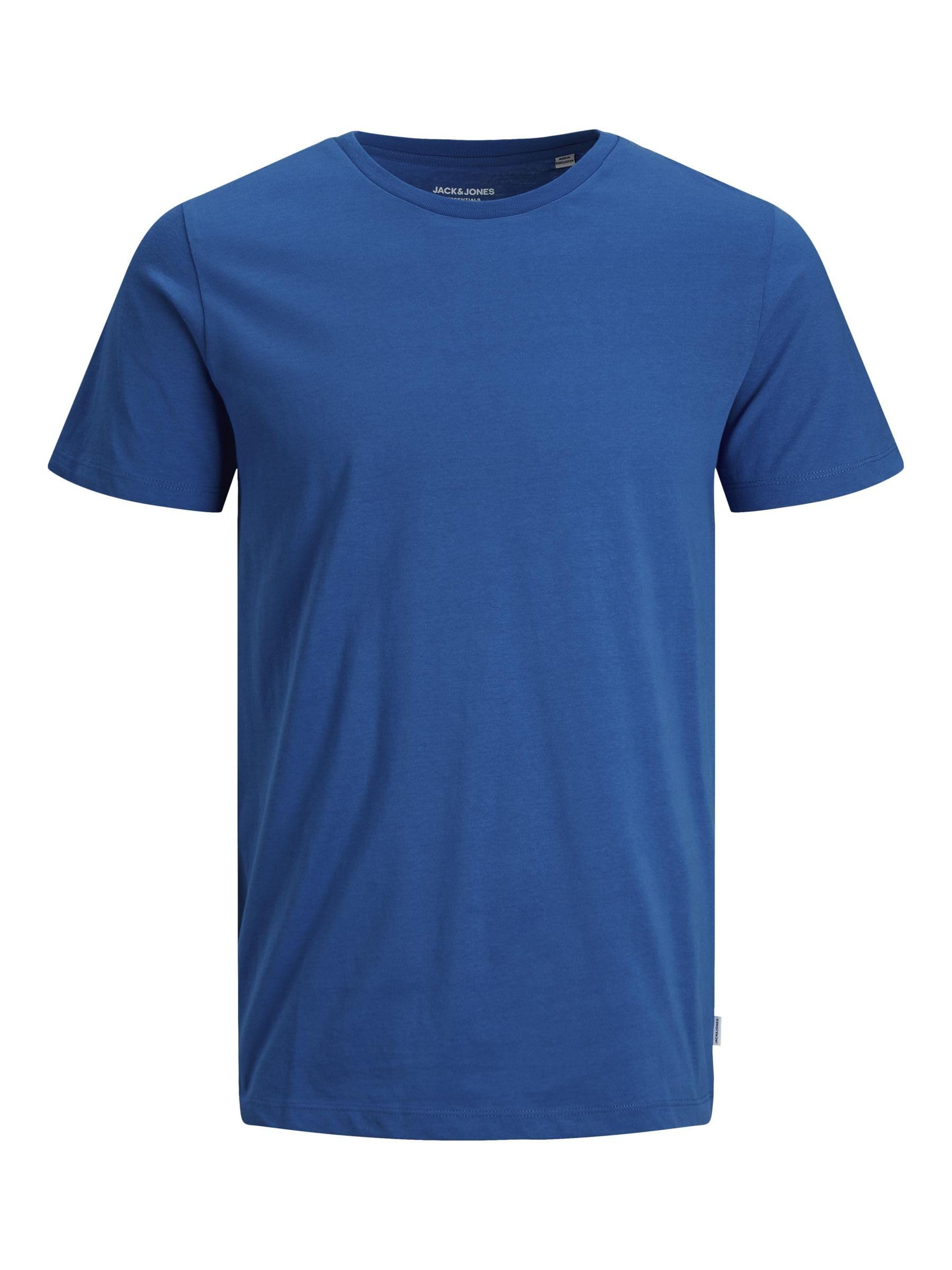 JACK & JONES T-Shirt Plain O-Neck T-Shirt — view 75