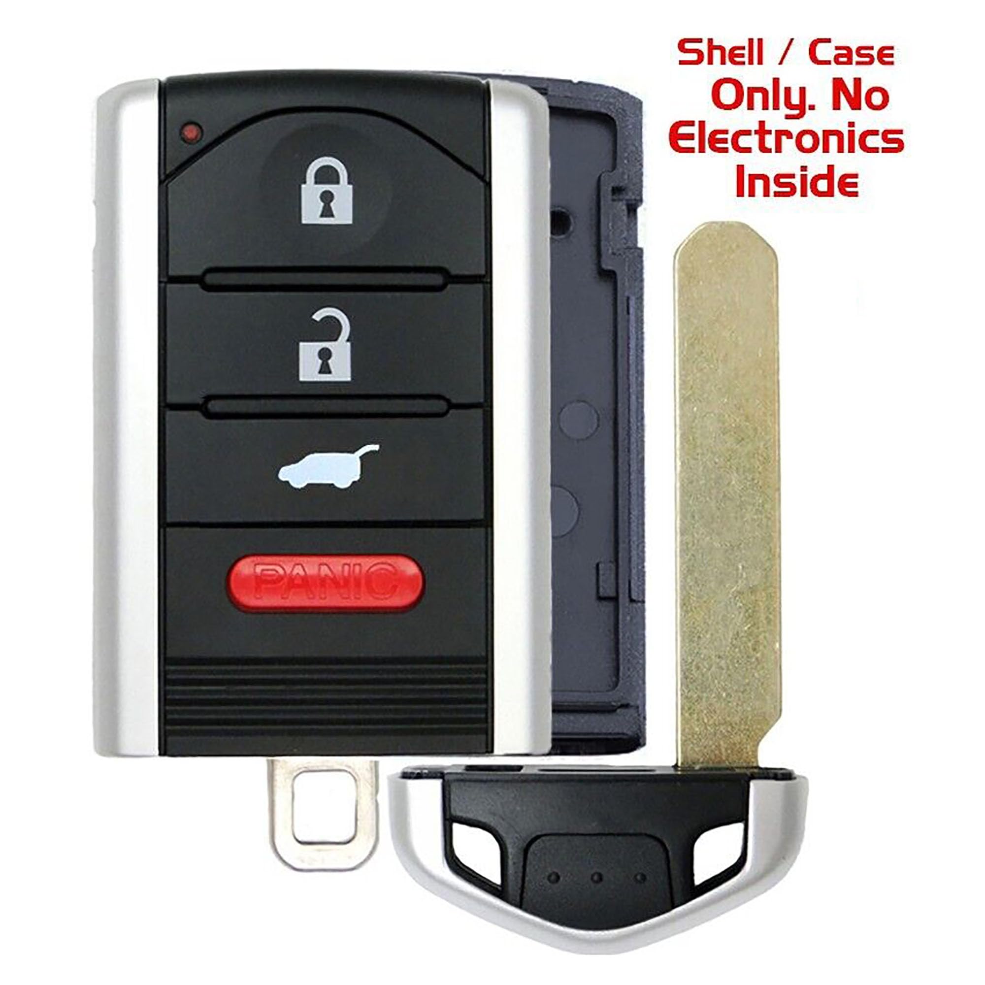 Replacement Car Key Cases Replacement Flip Key Fob Case For Acura - Keyless Entry Remote Shell Replacement Car Key Cases Replacement Flip Key Fob Case For Acura - Keyless Entry Remote Shell