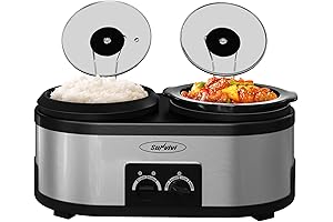 Sunvivi Dual Rice Cooker: Ultimate Cooking Versatility