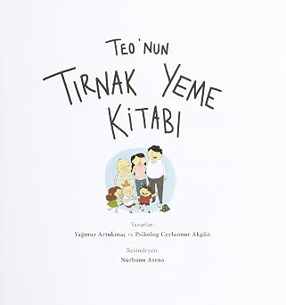 Teo'nun Tırnak Yeme Kitabı