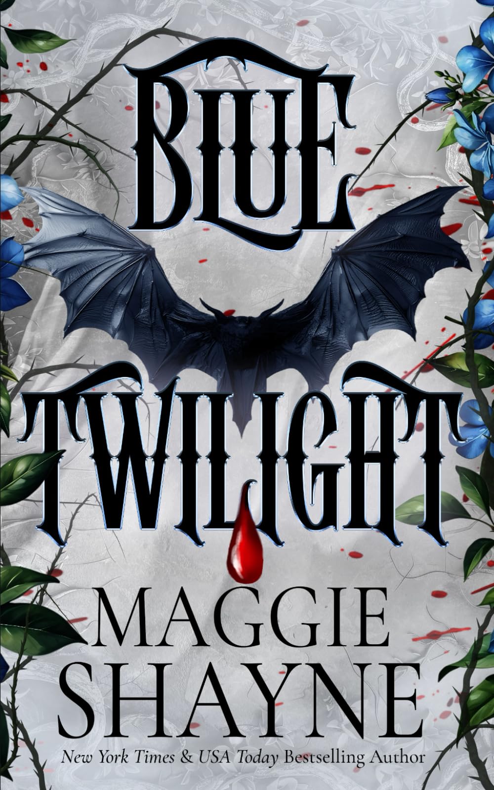 Blue Twilight: A delicious, spicy contemporary paranormal confection: 8 (Wings in the Night)