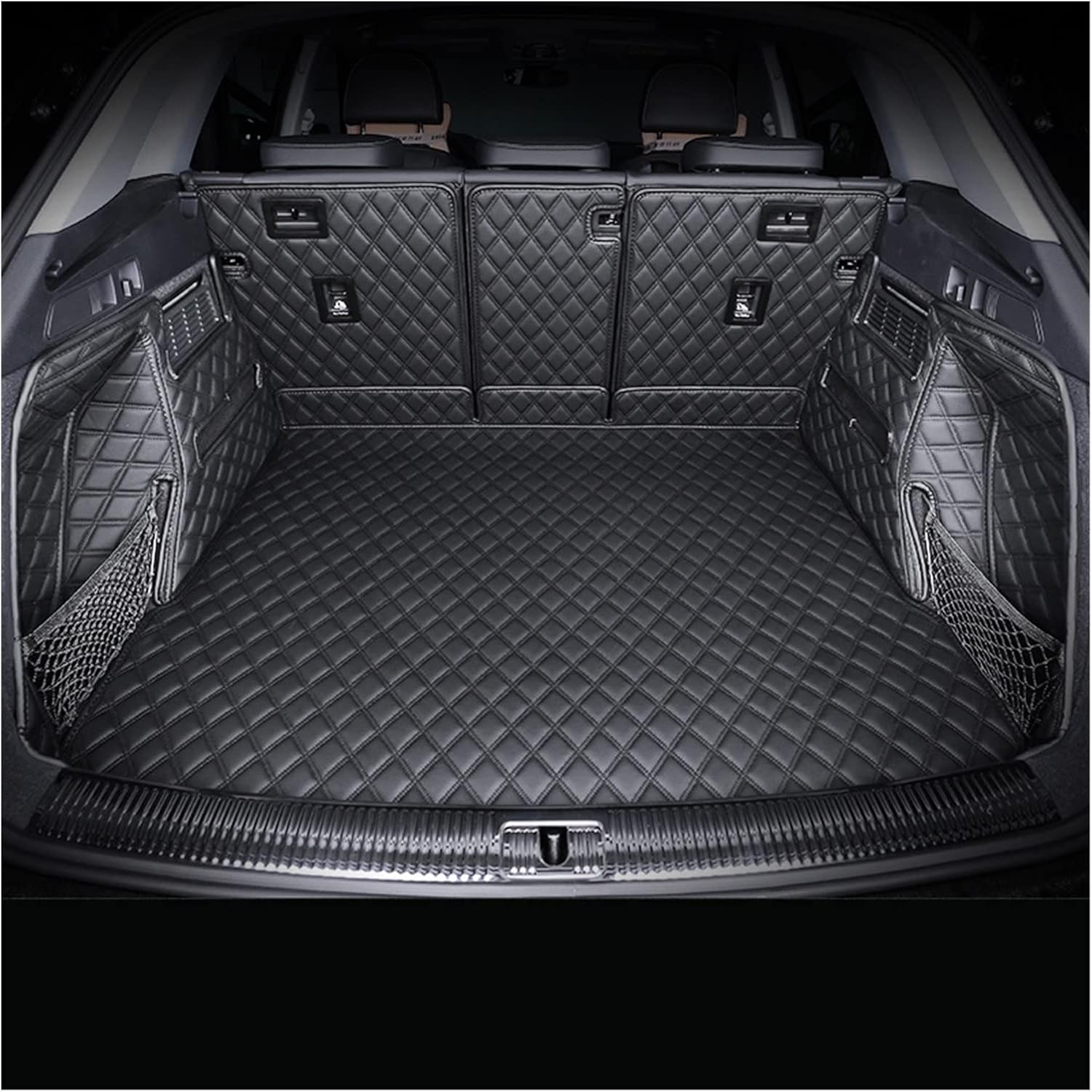 Car Boot Liner Protector Car Trunk Mats For Audi Q5 20182022 Boot Mats