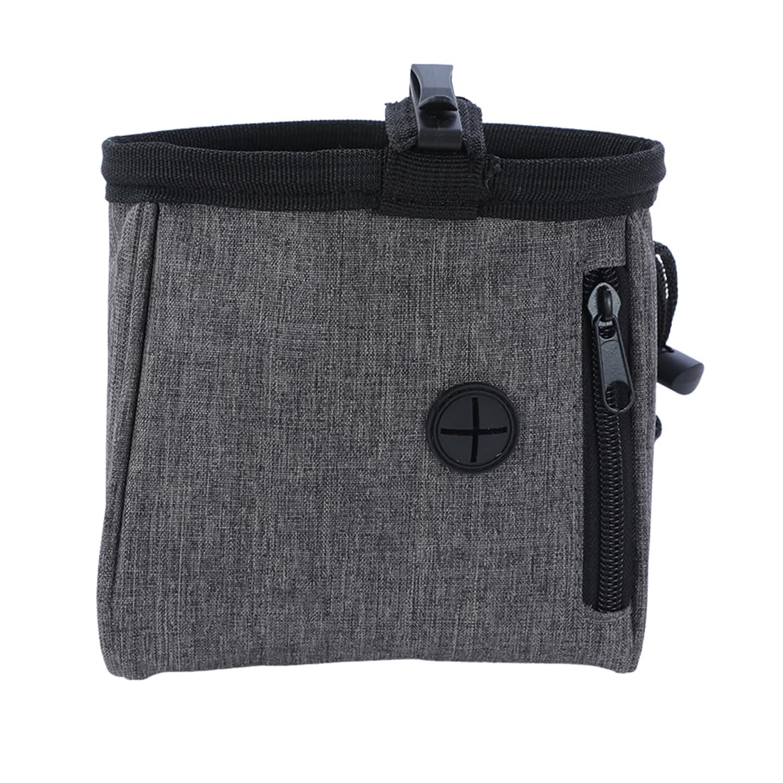 1 Pieza Bolsa para Comida para Perros, Bolsa Premio Perro, Bolsa de Entrenamiento para Perro, Bolsa Premios Perro Adiestramiento Con Dispensador de Bolsa Caca y Cinturón Ajustable, Para Uso Aire Libre