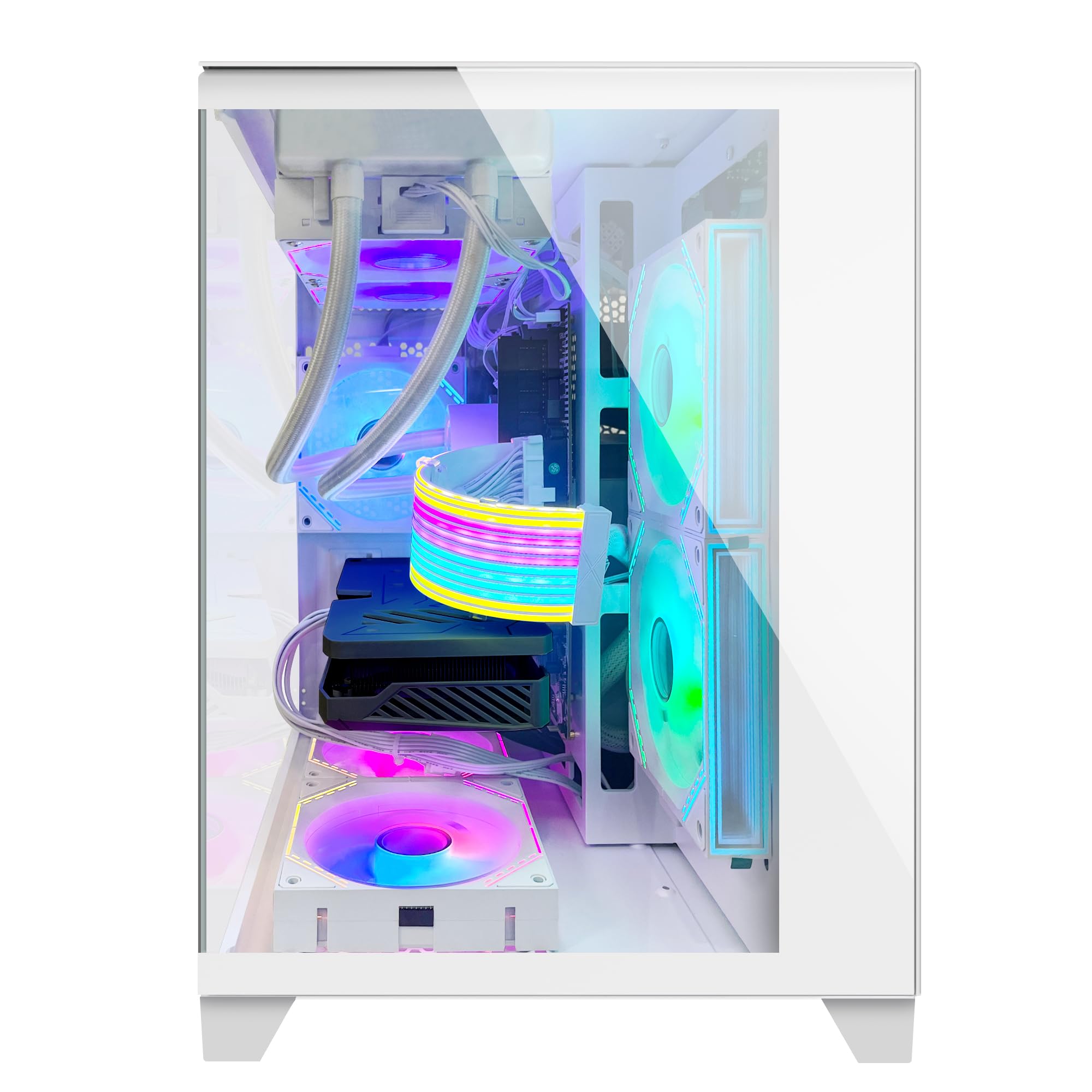 Amazon.co.jp: HOENGAGER ColorBox Gaming PC Intel i5-13400F 2.5GHz 