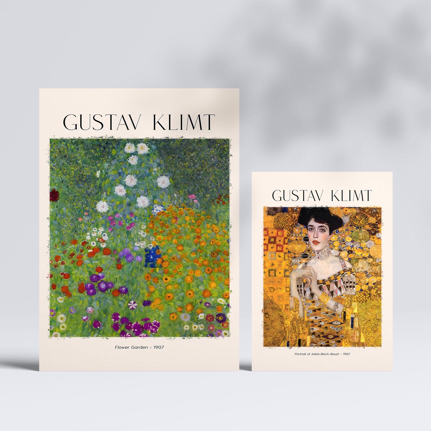 Nacnic Klimt 2 Poster Print. Painter's Gallery. Decorative paintings for your living room bedroom - Image 2