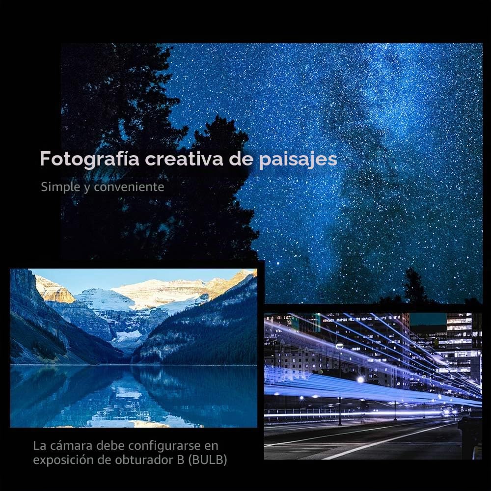 AODELAN Disparador de cámara con Control Remoto inalámbrico para Sony ZV-E10, ZV-1, A7SM3, A7C, A7RIV, Alpha 9,7R IV,7R III, 7 III, 6600, 6400, 6100, 9 II, RX0 II, RX100 M7
