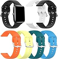 Vista 1 de ECSEM - Correa de reloj inteligente compatible con Popglory P22, correa de repuesto ajustable de silicona transpirable, correa deportiva