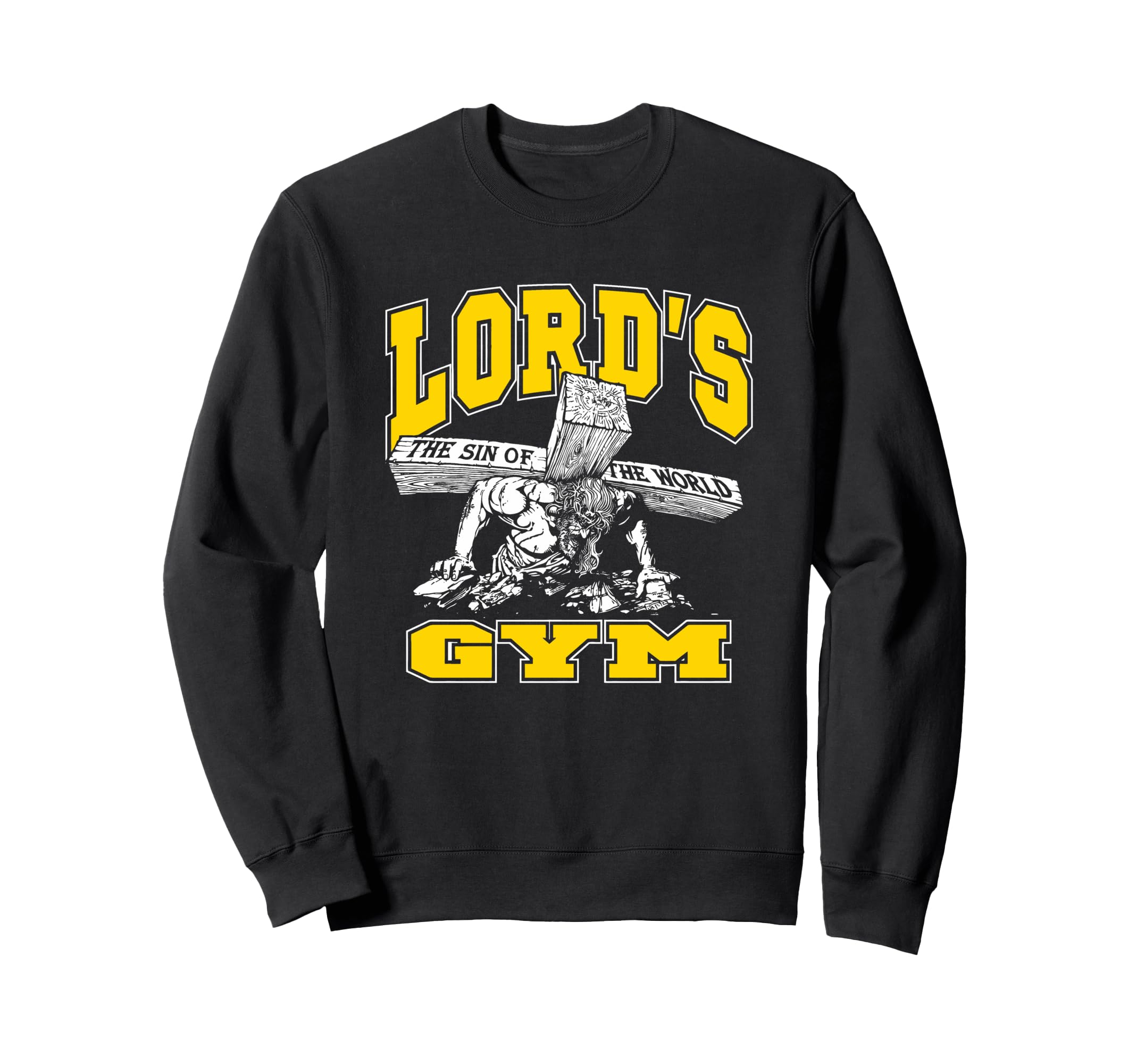 Lord's gym ローズジム Crew sweat クルースウェット