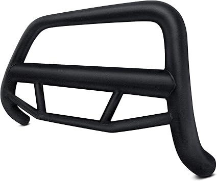 Black Horse Max T Bull Bar Textured Black Compatible with 2021-2024 Ford Bronco Sport Excl. Badlands-MBT-MF712