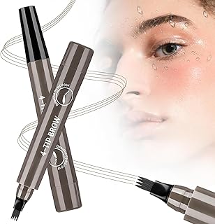 Microblading - Lápices de cejas para mujer, b...