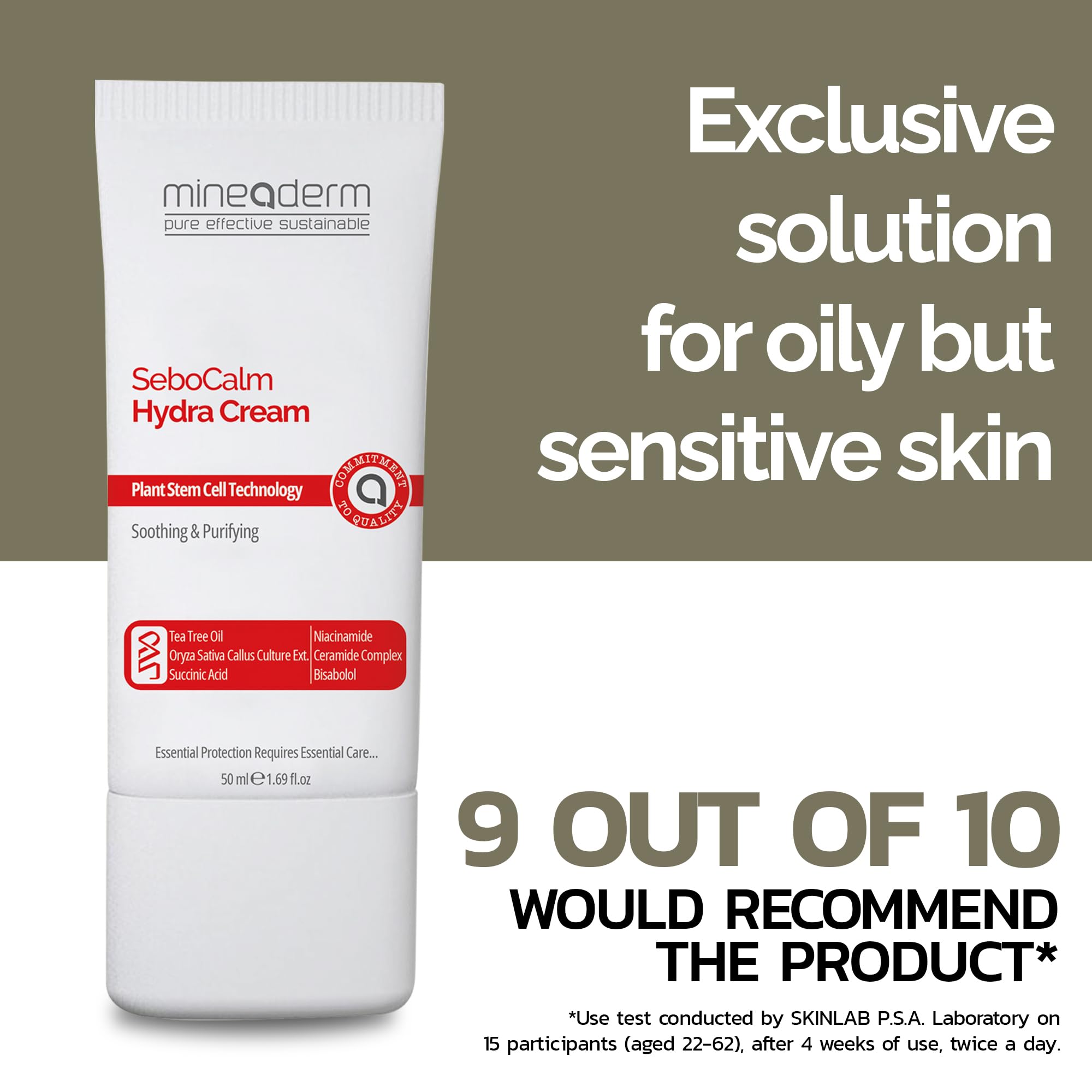 Mineaderm Sebocalm Hydra Krem 50 ml