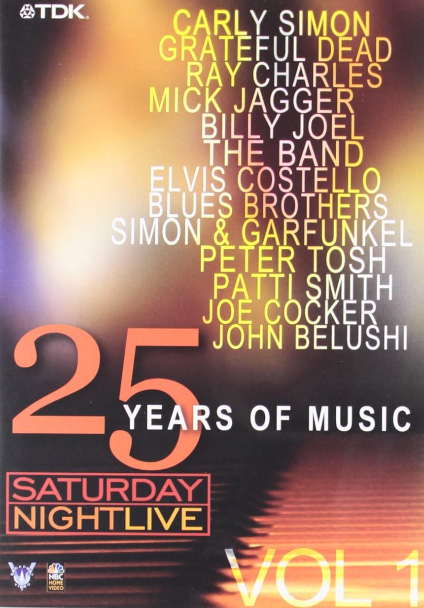 Saturday Night Live 25 Years of Music volume 1 (Dvd) [ Italian Import