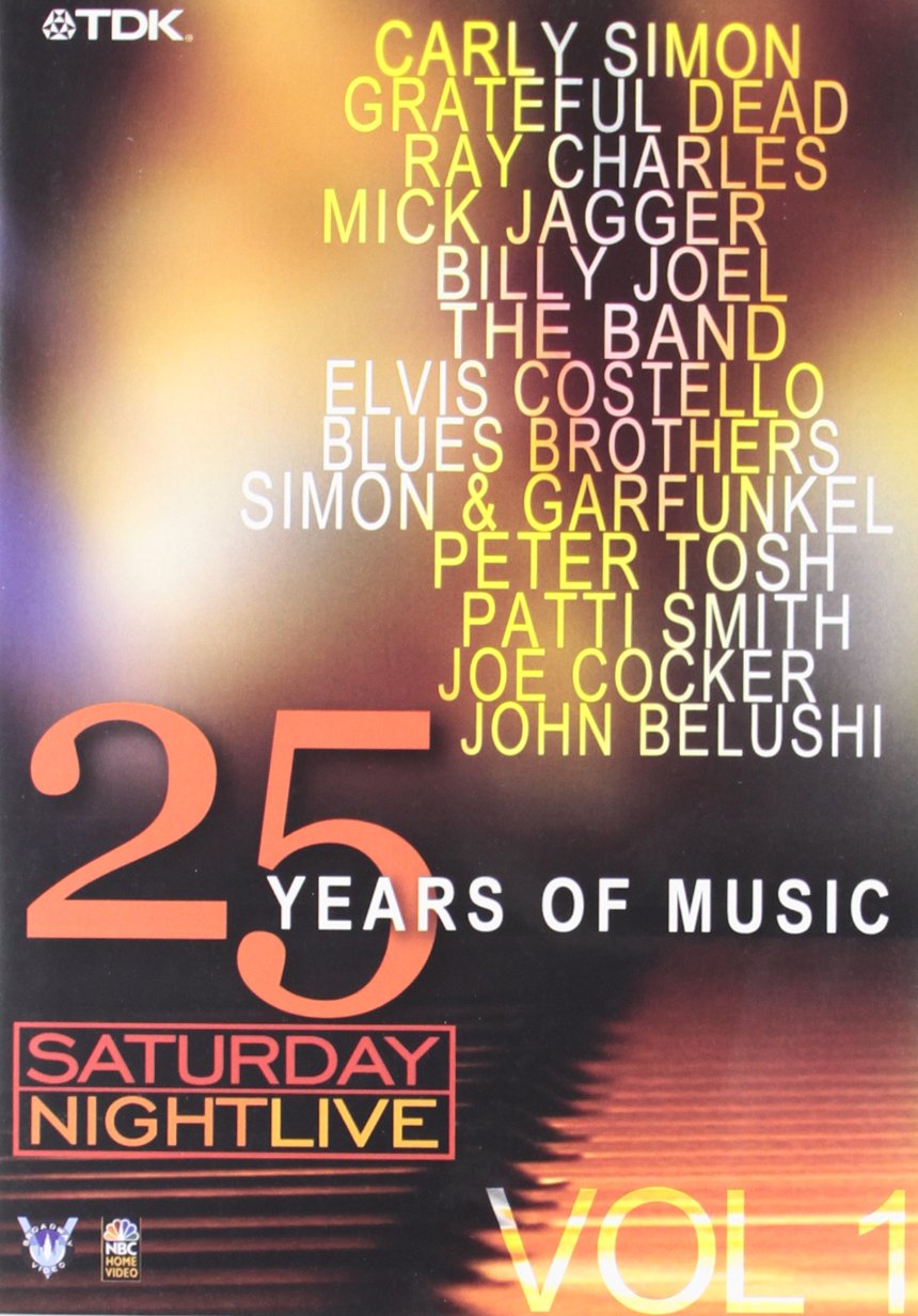 ミュージック Saturday Night Live - 25 Years of Music Saturday Night Live - 25 Years Of Music: Volume 1 : Amazon