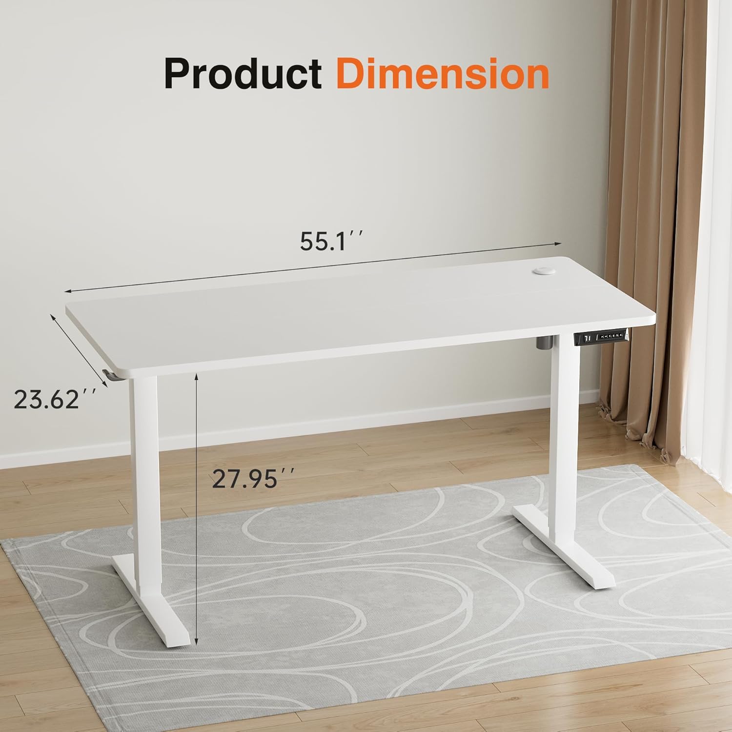 Elevate Your Work Space: A Review of the Furmax Electric Standing Desk