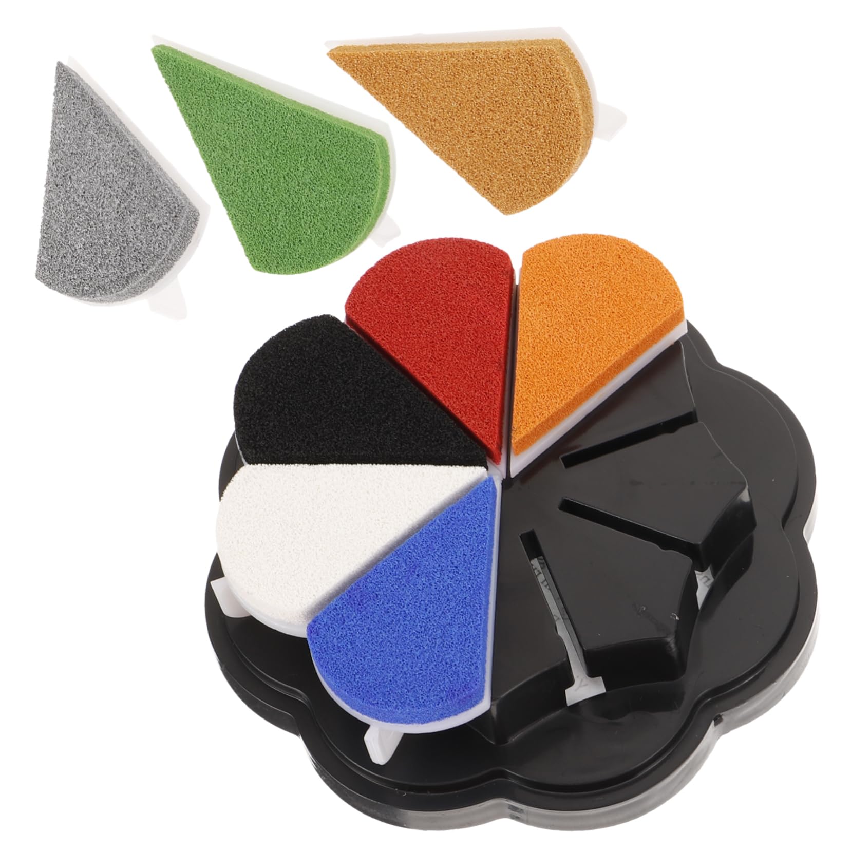 LALAFINA 2pezzi Cuscinetto Per Timbratura Colorato Multi-funzionale Inchiostro Pigmentato Per Crafting Adatto Ufficio e Hobby Creativi Design Ergonomico e Portatile Per Ogni Progetto