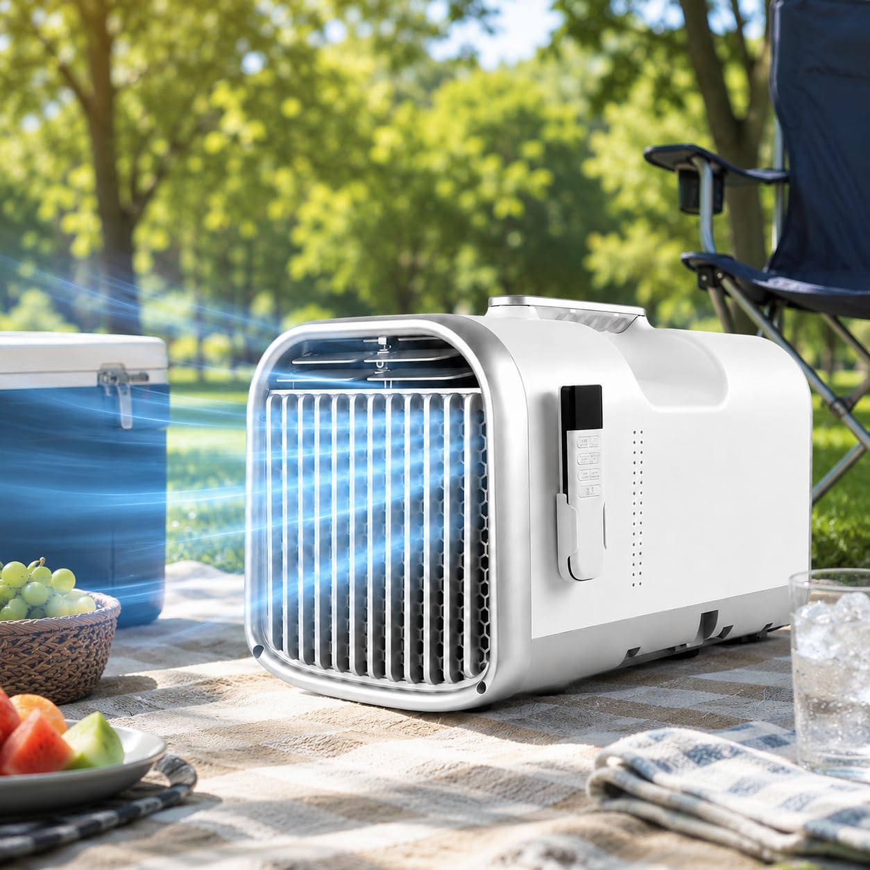 FJYAWEN Portable Camping Ac Unit 4400/5100 Btu V1-PRO