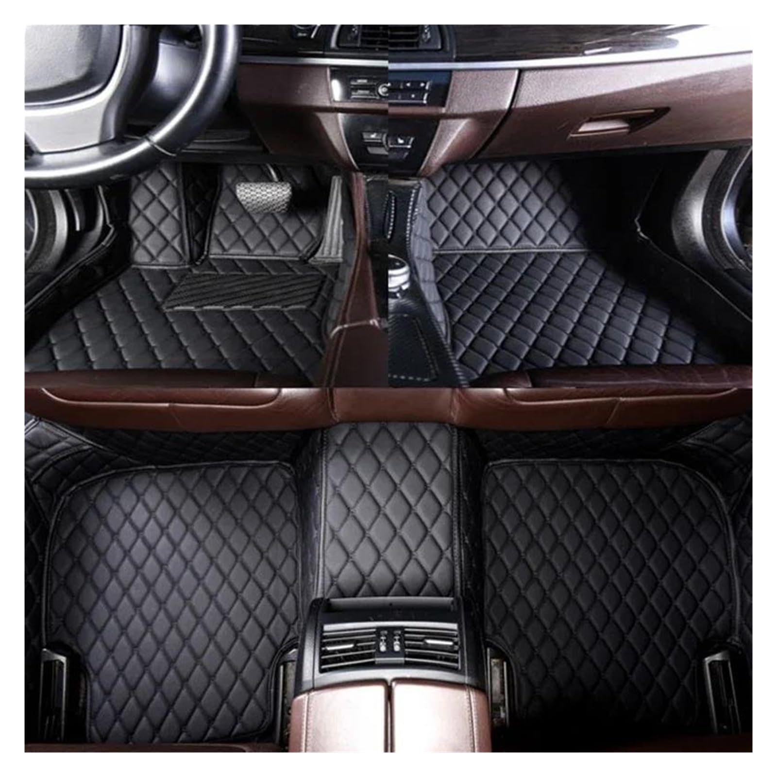 Tapis de sol sur mesure pour MG3 2010-2016 auto antidérapant noir - 8
