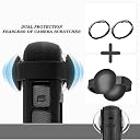 Silicone Protective Cover,Lens Guards/Screen Protector for Insta360 X4,Camera Protective Accessories Kit,LCD Tempered Glass 9H Hardness Scratch Resistant gallery image