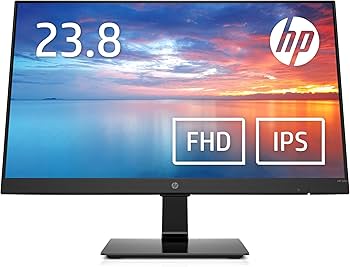 HP 23.8インチ人間工学 パフォーマンス ディスプレイ・中古モニター Amazon.co.jp: HP モニター HP 24m 23.8インチ ディスプレイ フルHD 非