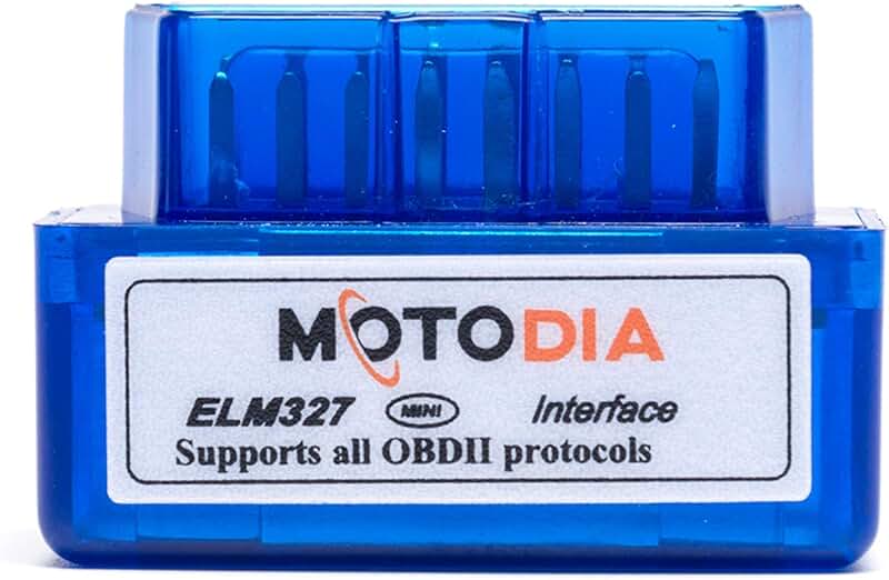 Elm327 для тойота