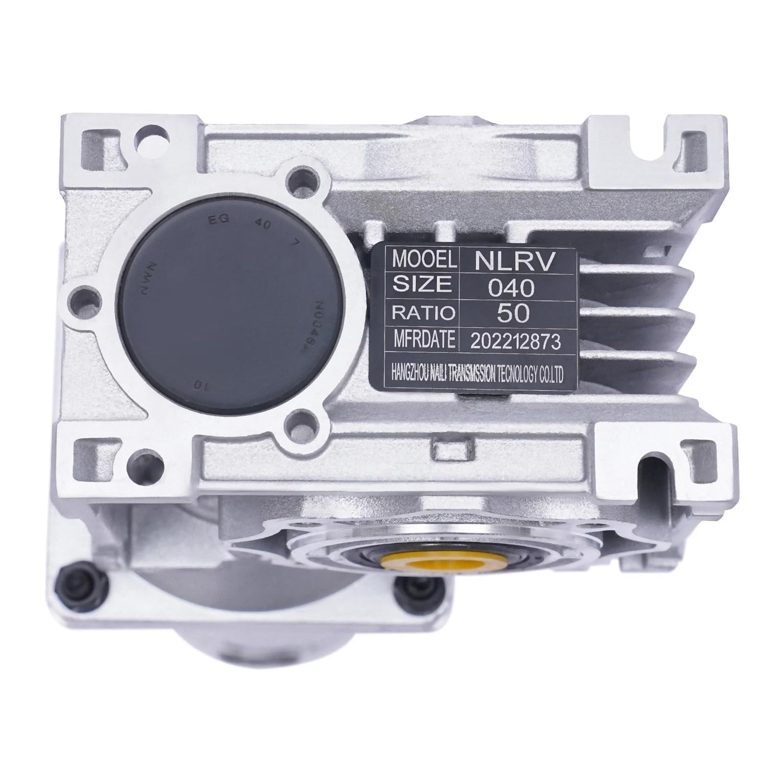 Motore elettrico portatile da 120 W, DC 12 V, 1800 giri/min, riduttore di velocità a vite senza fine regolabile ad alta coppia for uso fai te e industriale