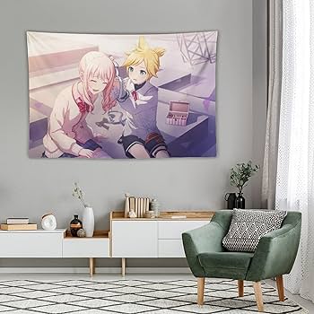 Amazon.co.jp: 鏡音レン 暁山 瑞希 タペストリー アニメ 大判 Amazon.co.jp: 鏡音レン 暁山 瑞希 タペストリー アニメ 大判