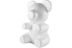 Styrofoam Bear for DIY Crafts