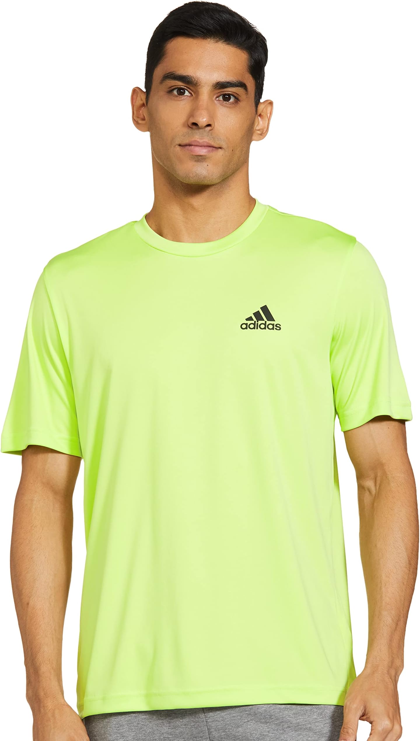 adidasMen's 100% Cotton Regular Fit T-Shirt