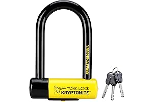 New York Forgetaboutit Mini Bike U-Lock