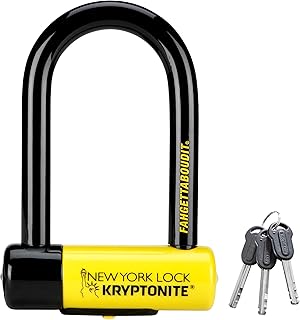 Sponsored You’re seeing this ad based on the product’s relevance to your search query.Learn more about this advertisement Kryptonite New York Fahgettaboudit Mini Bike Lock, Yellow, Small, yellow, s