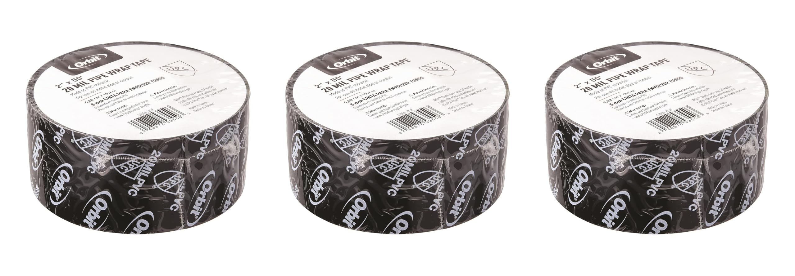 Orbit 53550 Pipe Wrap Tape ruban étanche protection canalisation