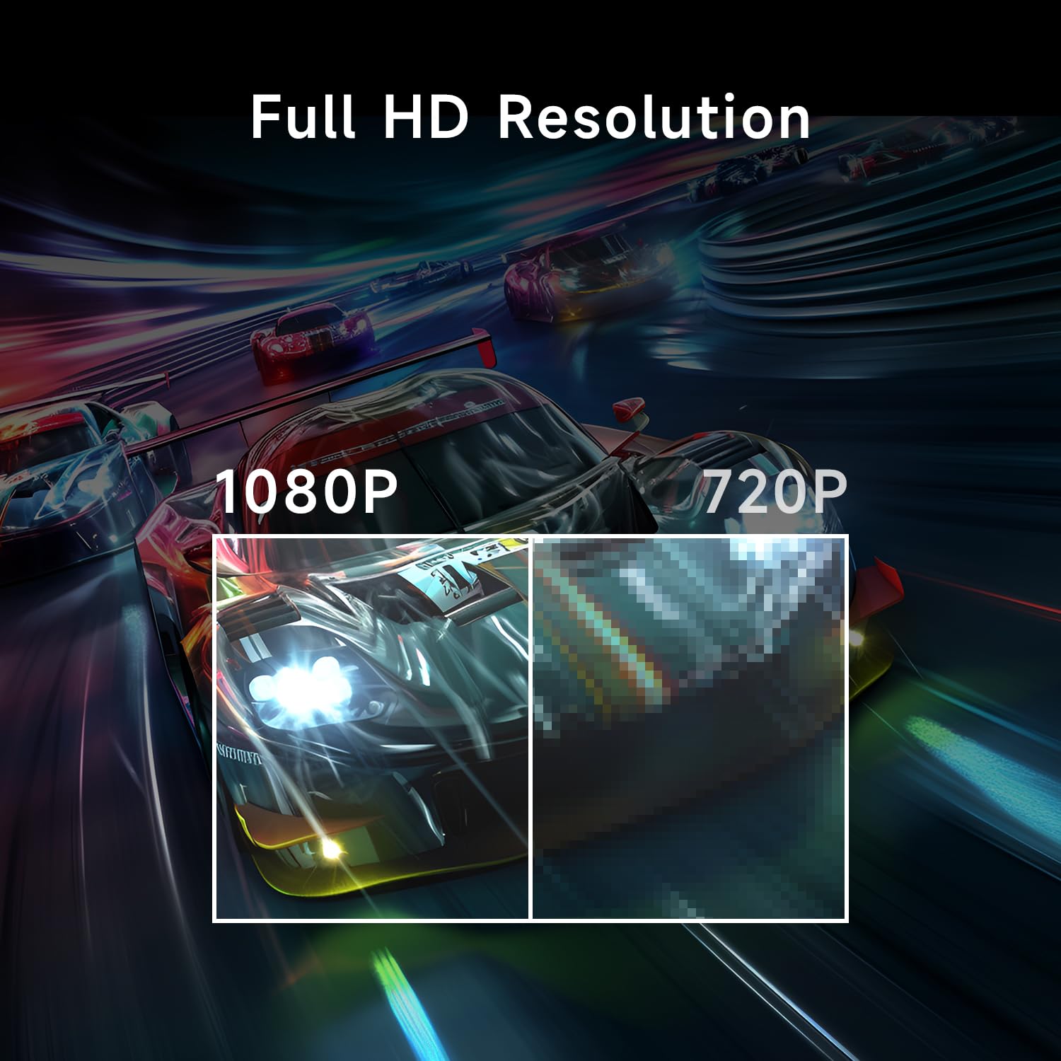 ArcticPro 22 inch 144Hz 100Hz Monitor, Full HD (1920 x 1080p) Computer Monitor, 105% sRGB, 3000:1 Contrast, 3-Sided Frameless, Ultra Slim, VESA, LowBlue Mode, Tilt Adjust, HDMI *1, VGA*1: 22 inch 22" 120Hz FHD