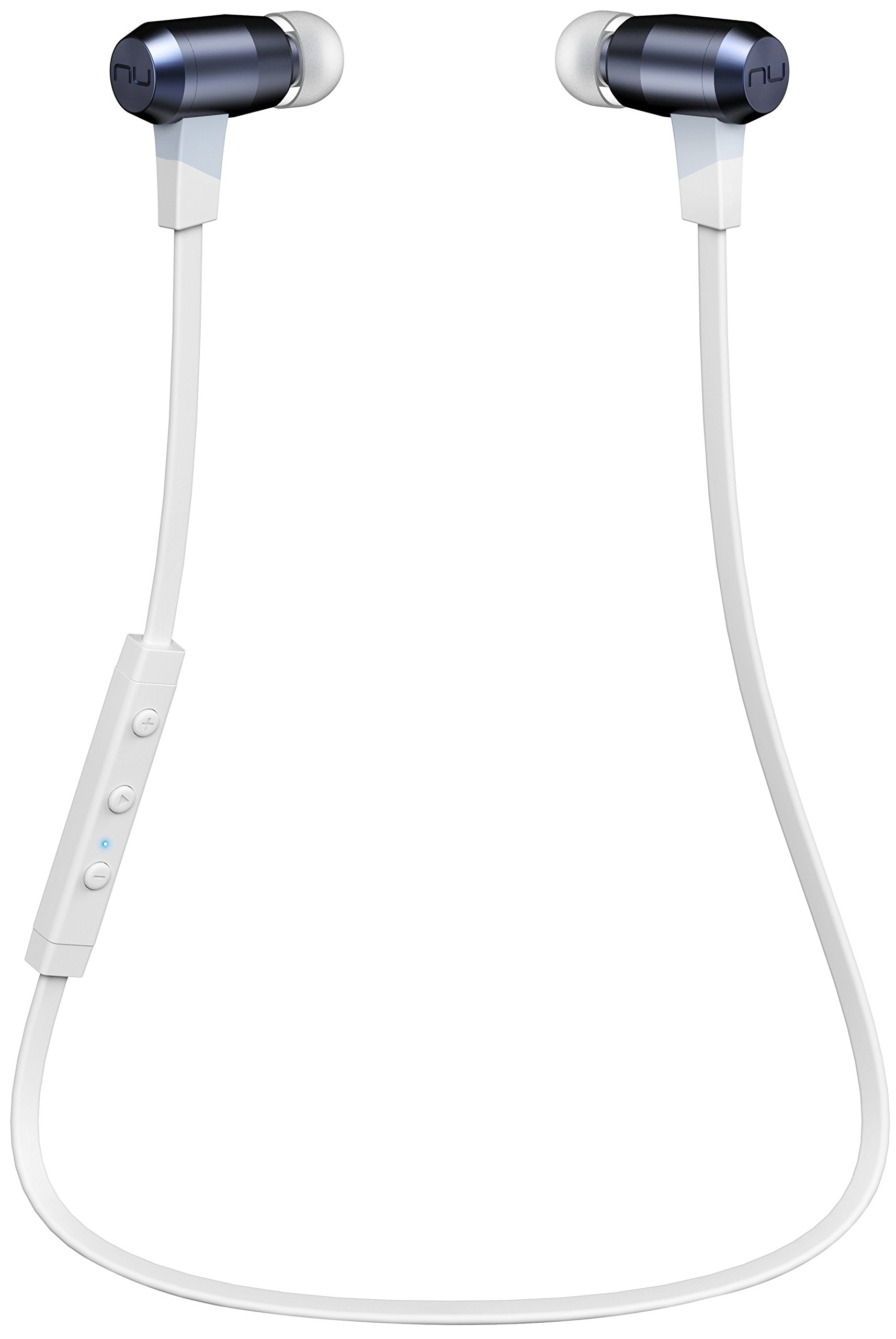 BE6I-BLUE Optoma Wireless Bluetooth Headphones with aptX, AAC and 8h Battery Life, Blue